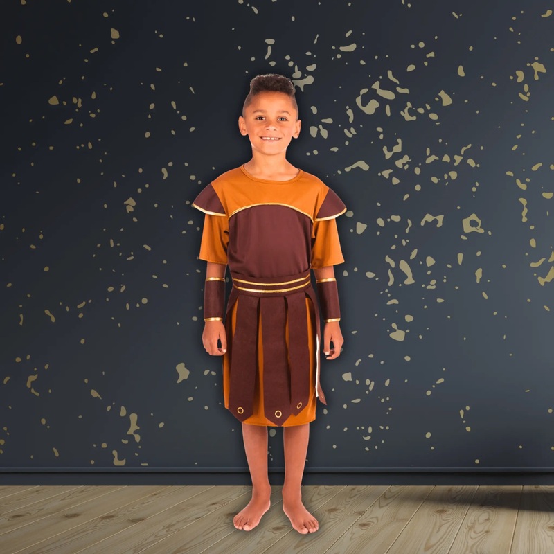 Roman Solider Costume - Kids/Childrens