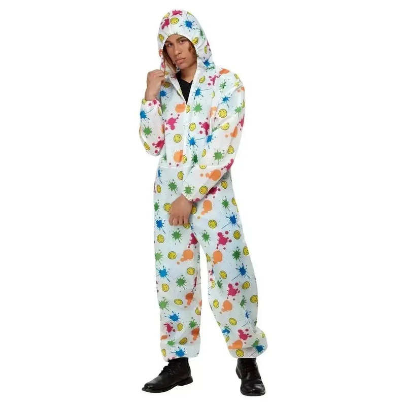 Smiley Boiler Suit Costume