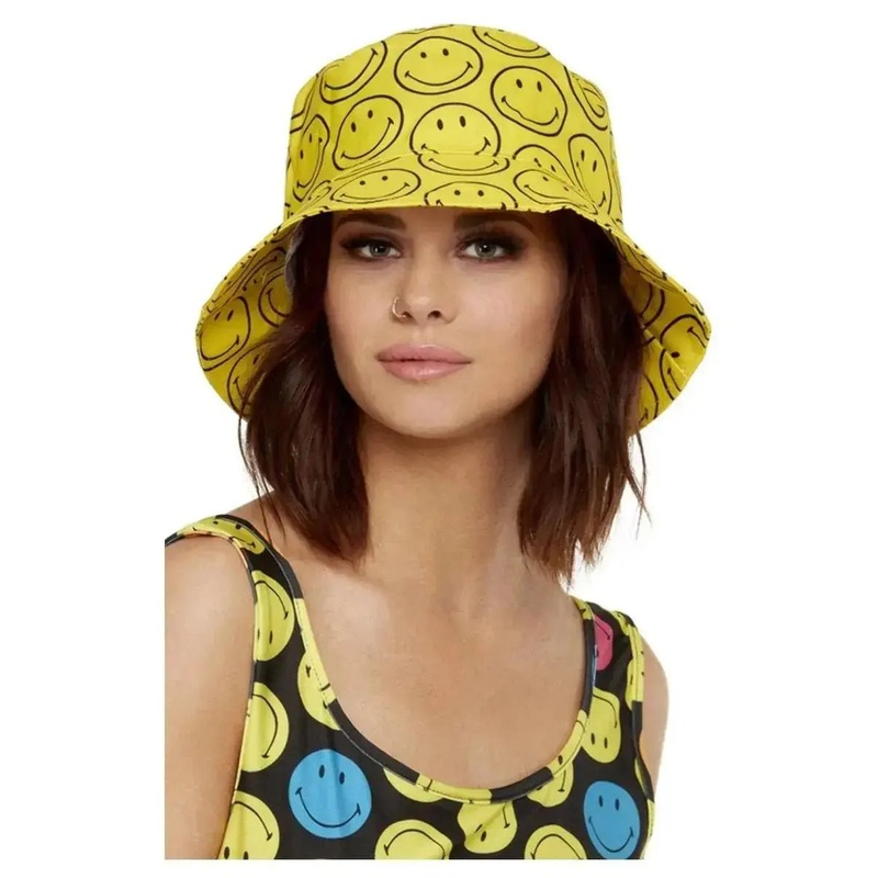 Smiley Bucket Hat