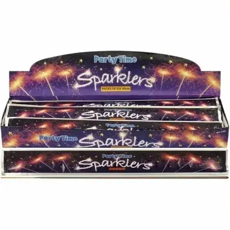 Sparklers - 40cm - Pack of 6