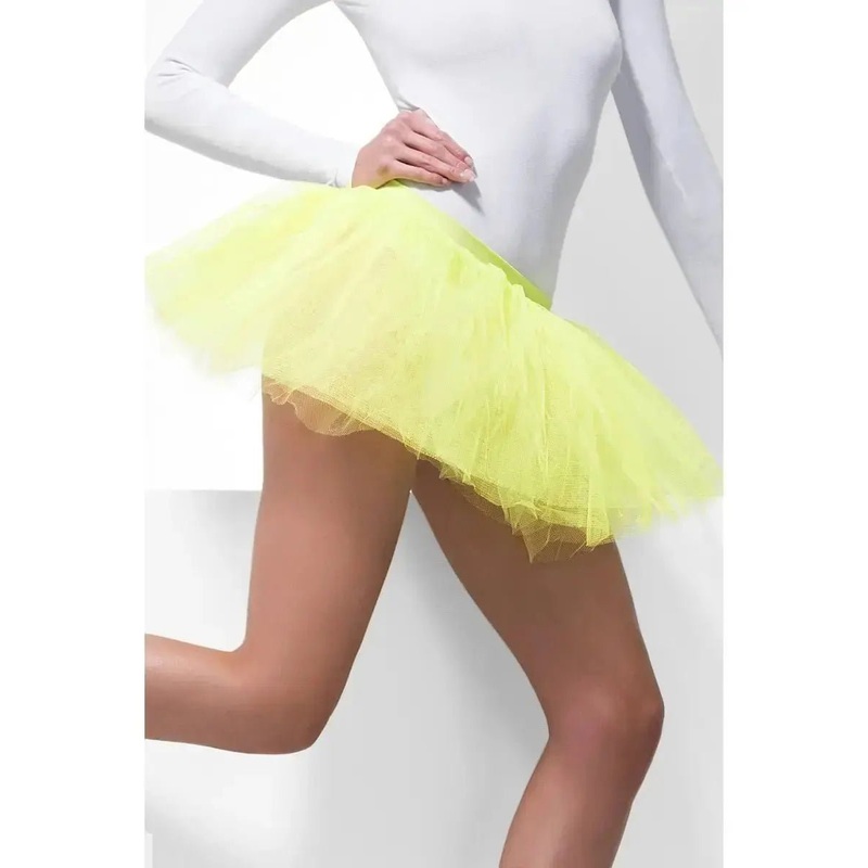 Tutu Underskirt, Neon Yellow