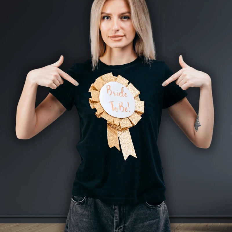 Bride-to-Be Rosette