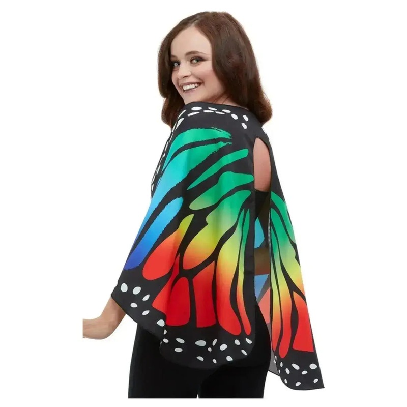 Monarch Butterfly Fabric Wings - Enchanting Costume Accessory