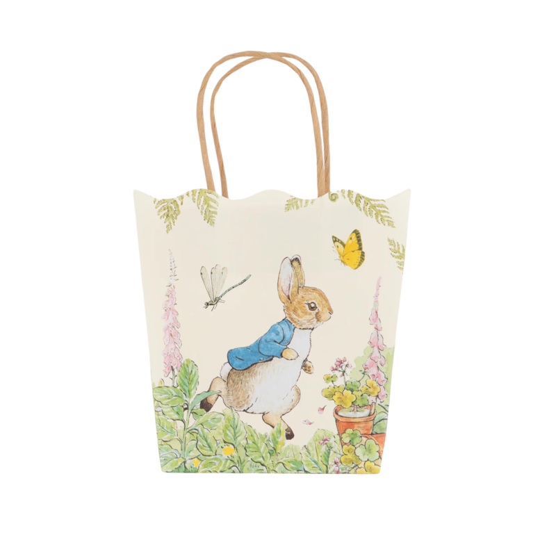 Peter Rabbit In the Garden Favor Bags 8ct