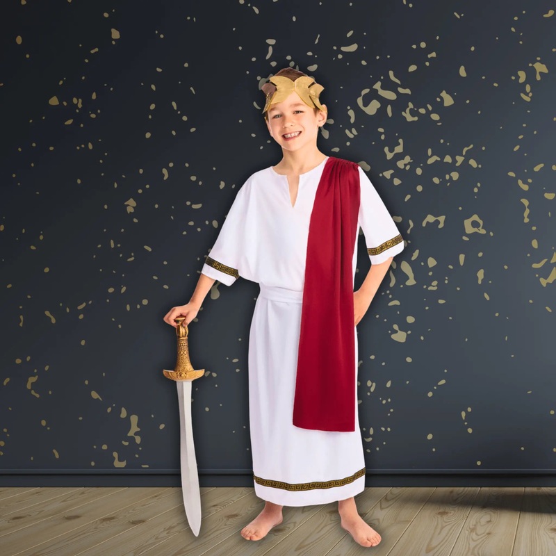 Roman Emperor Costume - Kids/Childrens