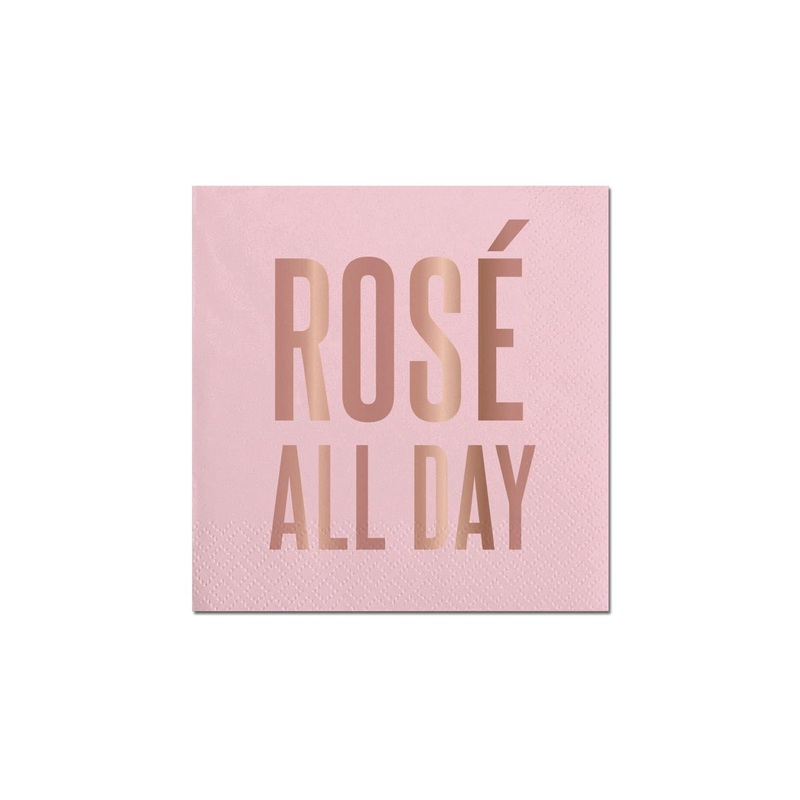 Ros All Day Dessert Napkins 20ct