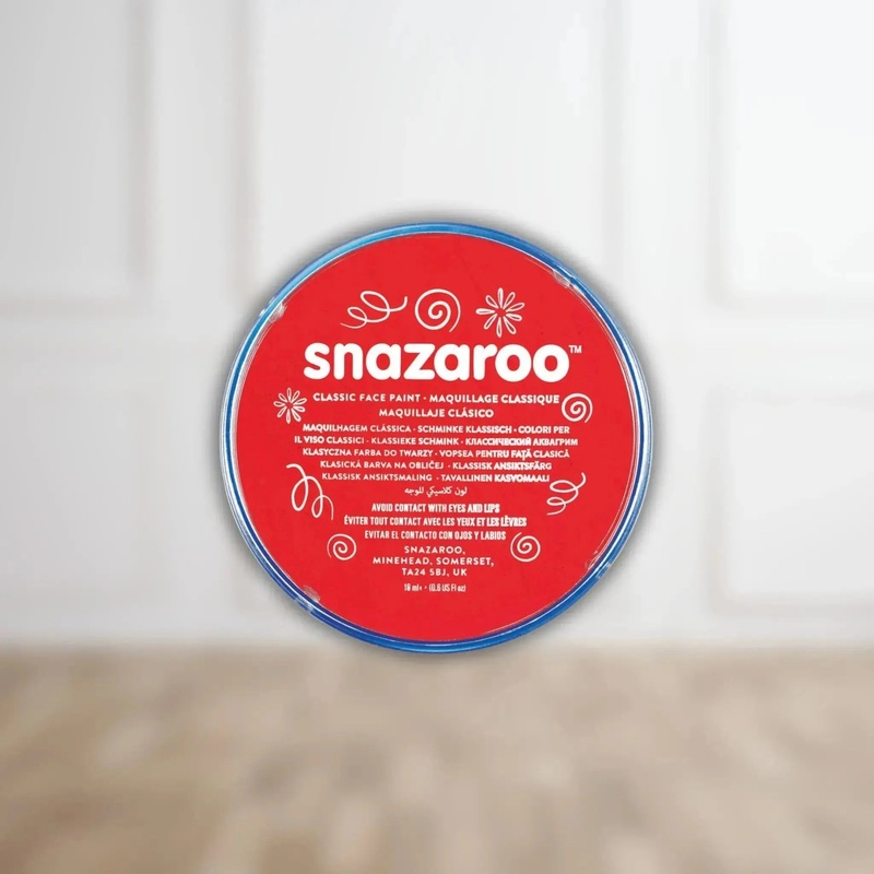 Snazaroo Red Face Paint