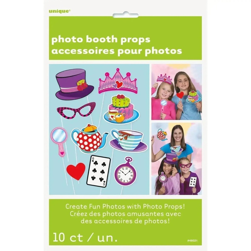 Storytime Photo Booth Props 10pk