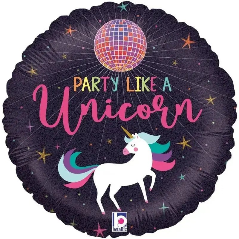 Unicorn Party Balloon
