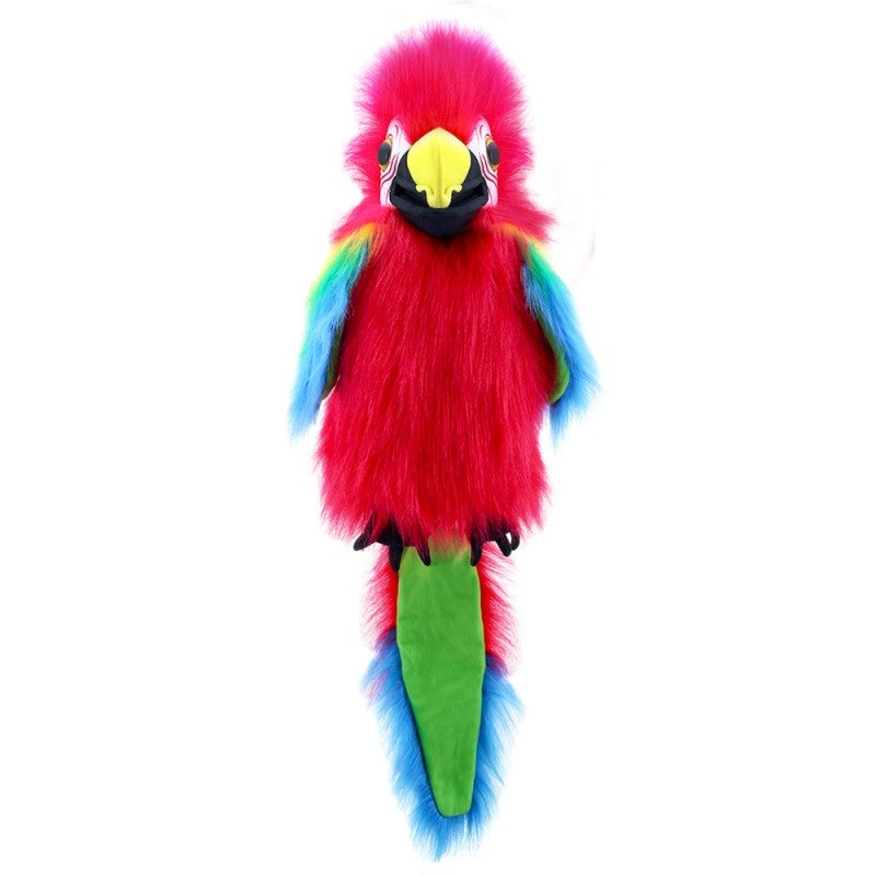 Bird Puppet - Amazon Macaw