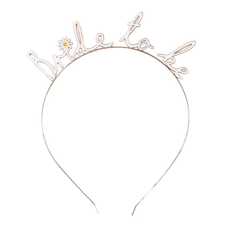 Blossom Bride Bride To Be Headband
