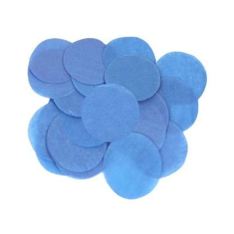 Blue Paper Confetti