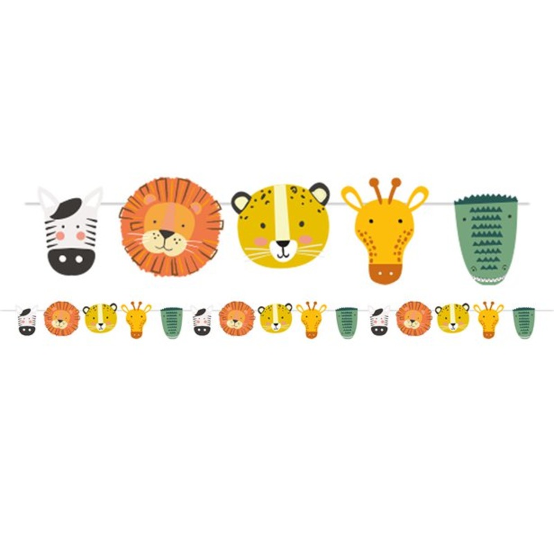 Get Wild Party Garland
