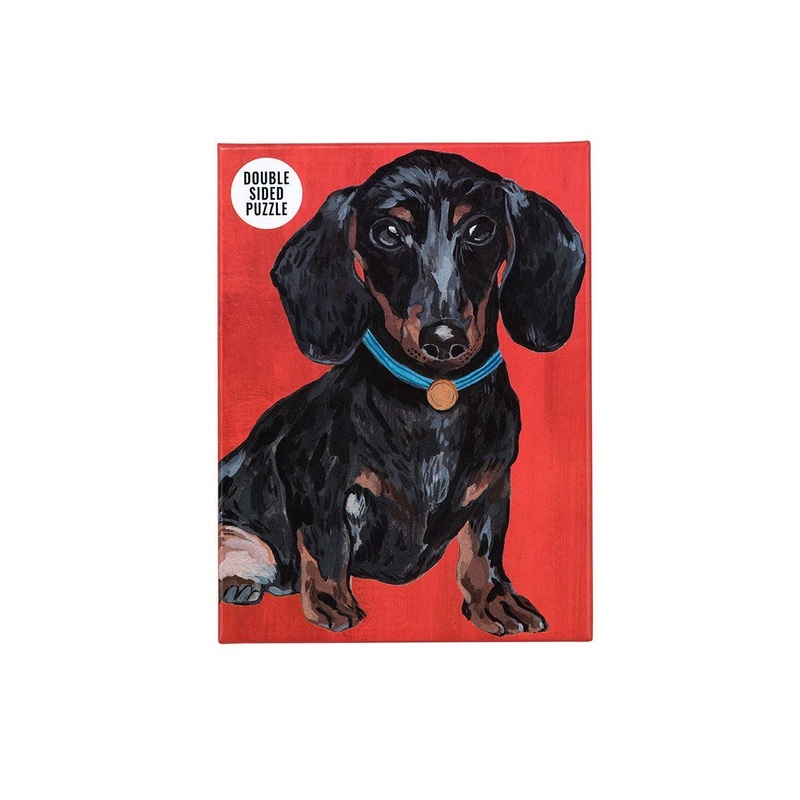 Jigsaw Puzzle - Dachshund