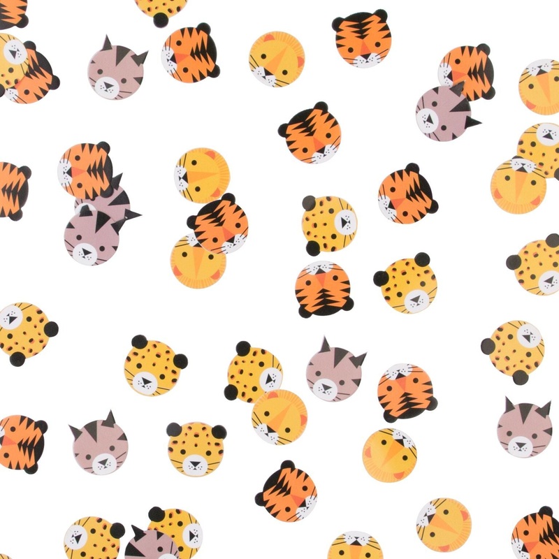 Jungle Party Confetti