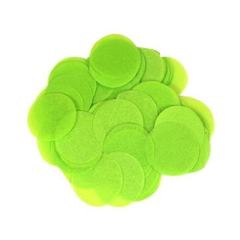 Lime Green Paper Confetti