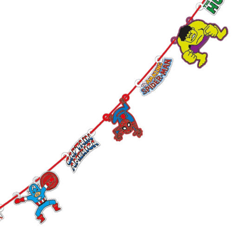 Marvel Avengers Pop Comic Garland