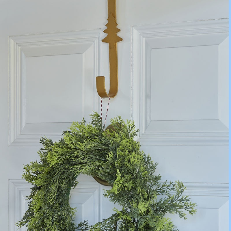 Metal Wreath Door Hanger