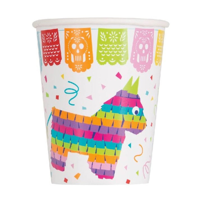 Mexican Fiesta Cups (Pk8)