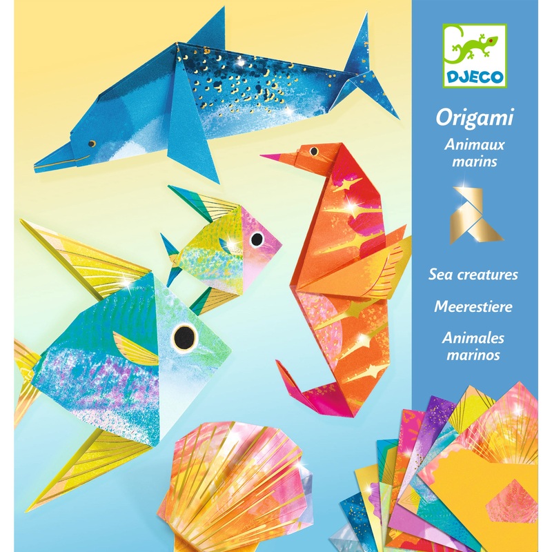 Origami - Sea Creatures