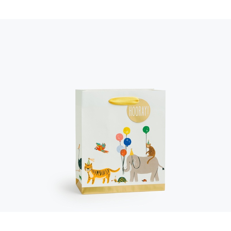 Party Animals Gift Bag - Medium