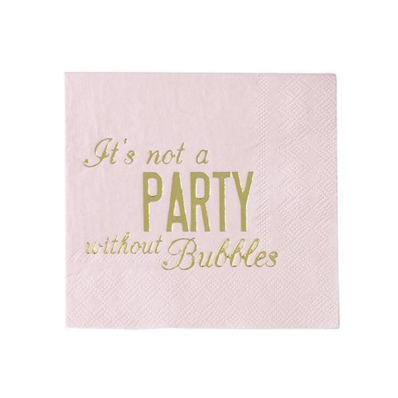 Party Cocktail Napkins (Pk16)