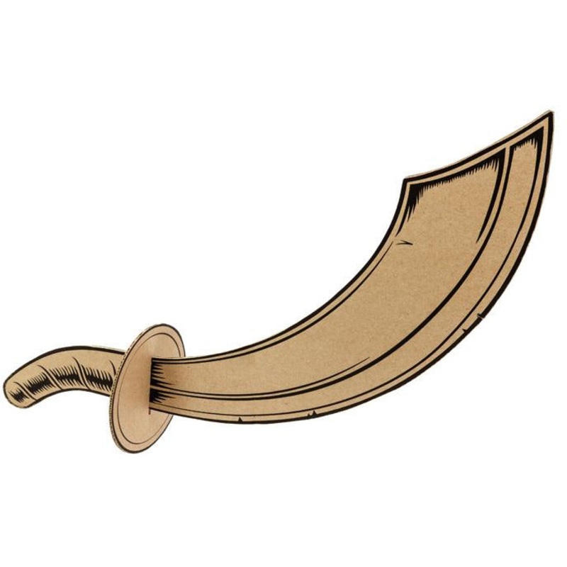 Pirate Paper Sword