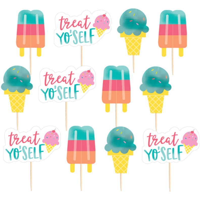 Pool Party Popsicle Picks