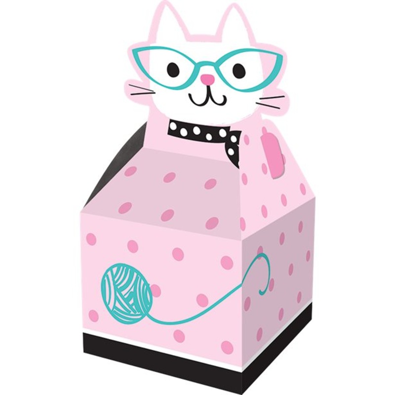 Purr-fect Party Favour Boxes (PK8)