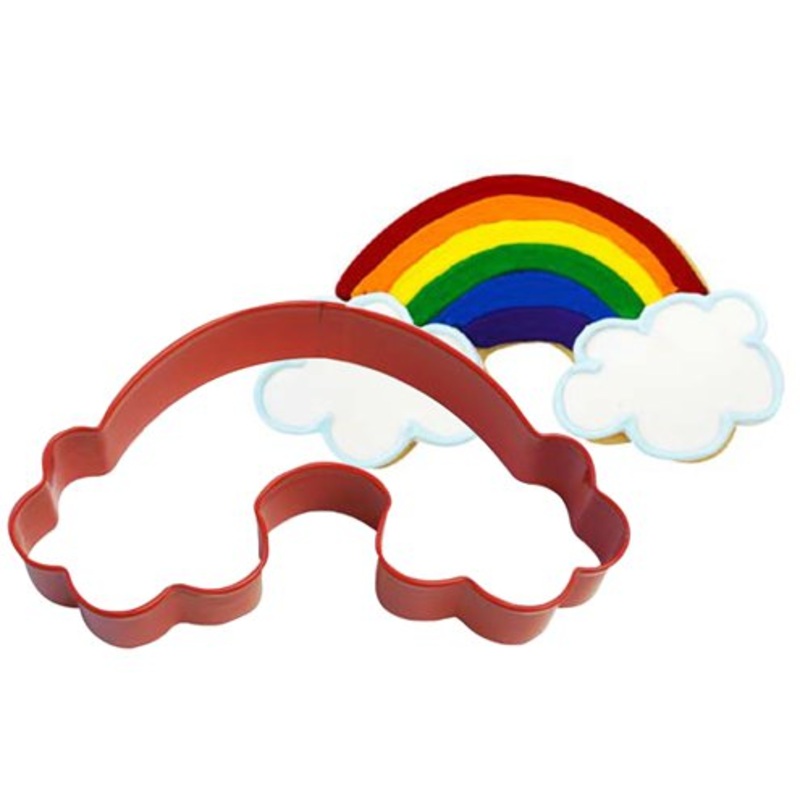 Rainbow Cookie Cutter