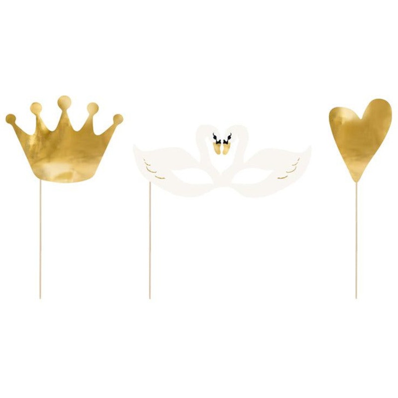 Swan Photo Props (Pk3)