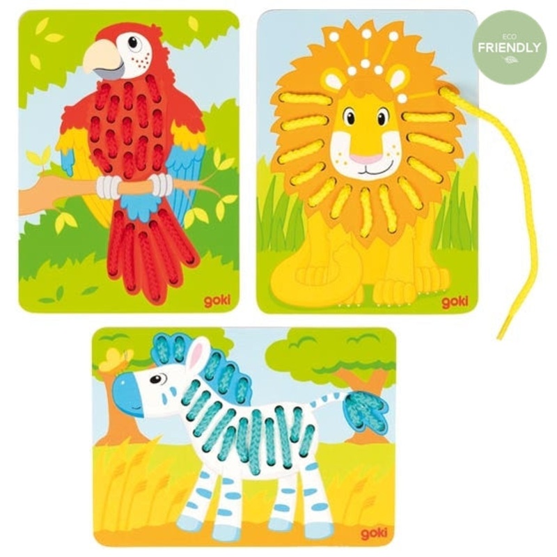 Threading Game - Jungle