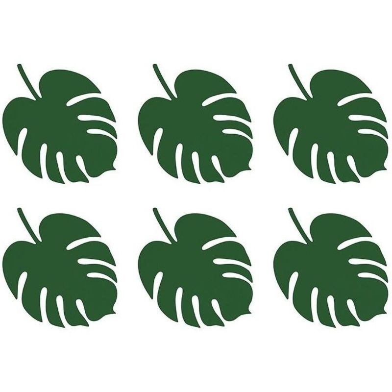 Tropical Aloha Palm Place Cards (Pk6)