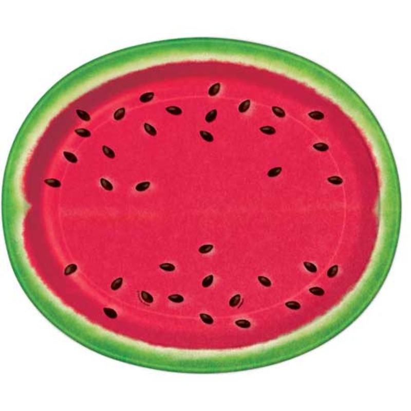 Watermelon Plates (Pk8)