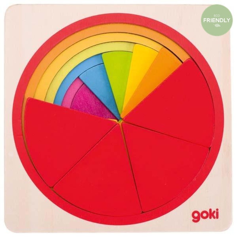 Wooden Puzzle Circle