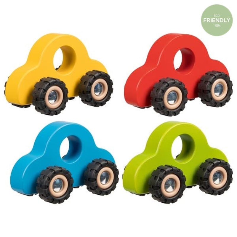 Wooden Toy Vehicle