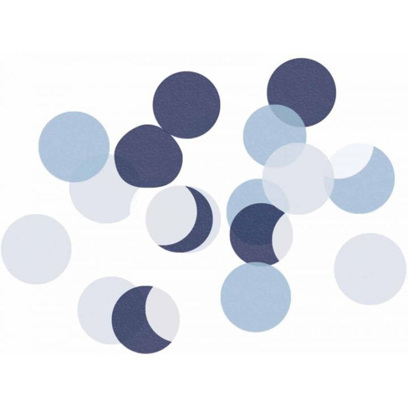 Blue Mix Paper Confetti