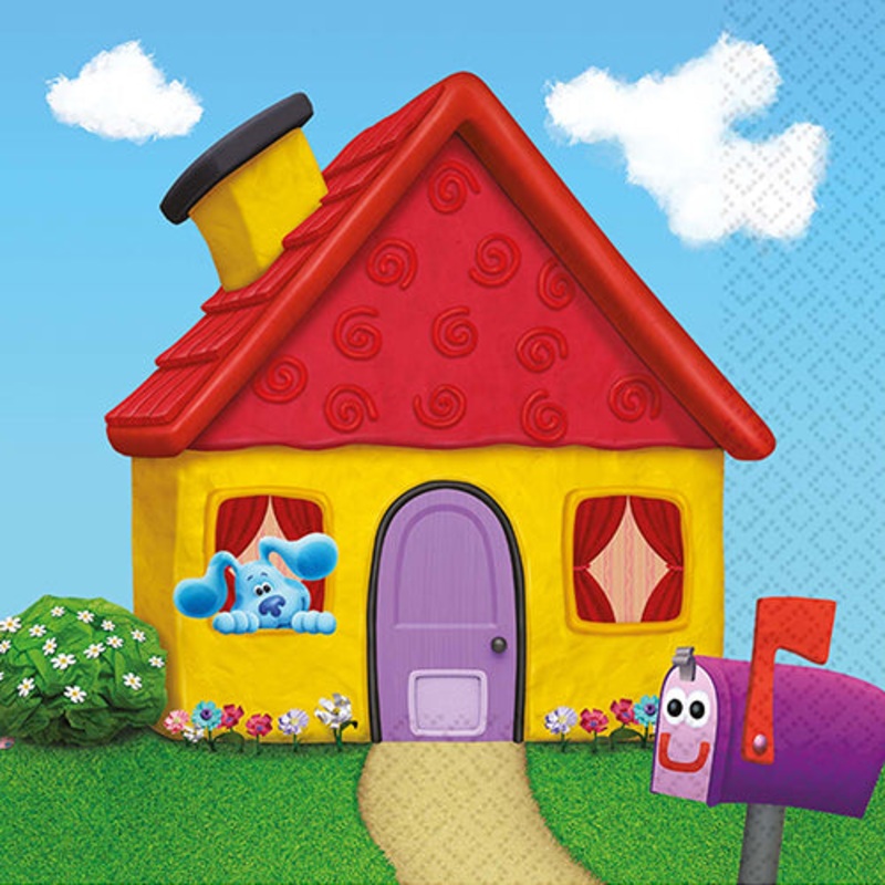 Blue's Clues Paper Napkins (Pk16)