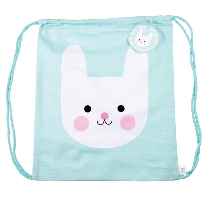 Bonnie The Bunny Drawstring Bag