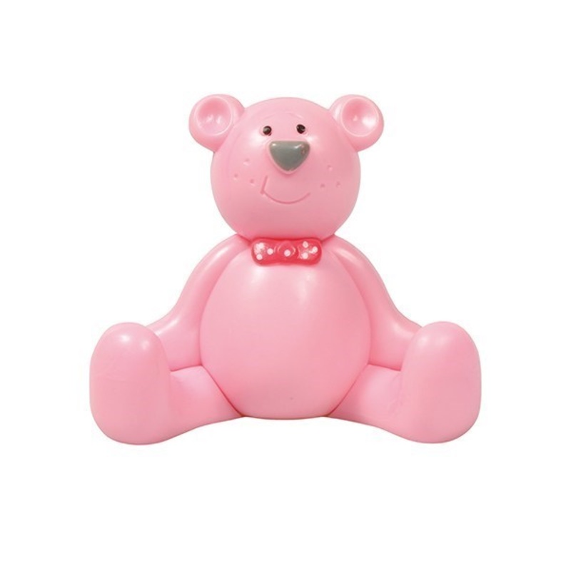Cake Topper - Pink Teddy