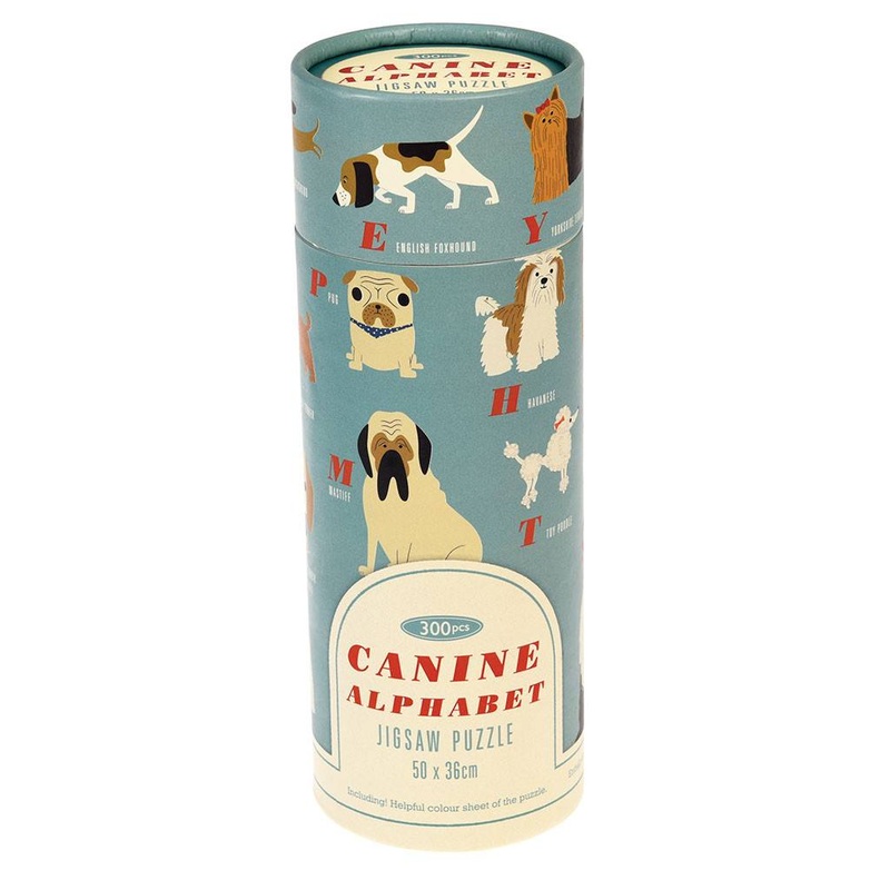 Canine Alphabet Puzzle