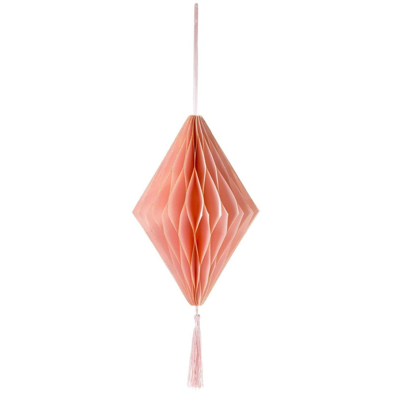 Glitter Honeycomb Pink Diamond