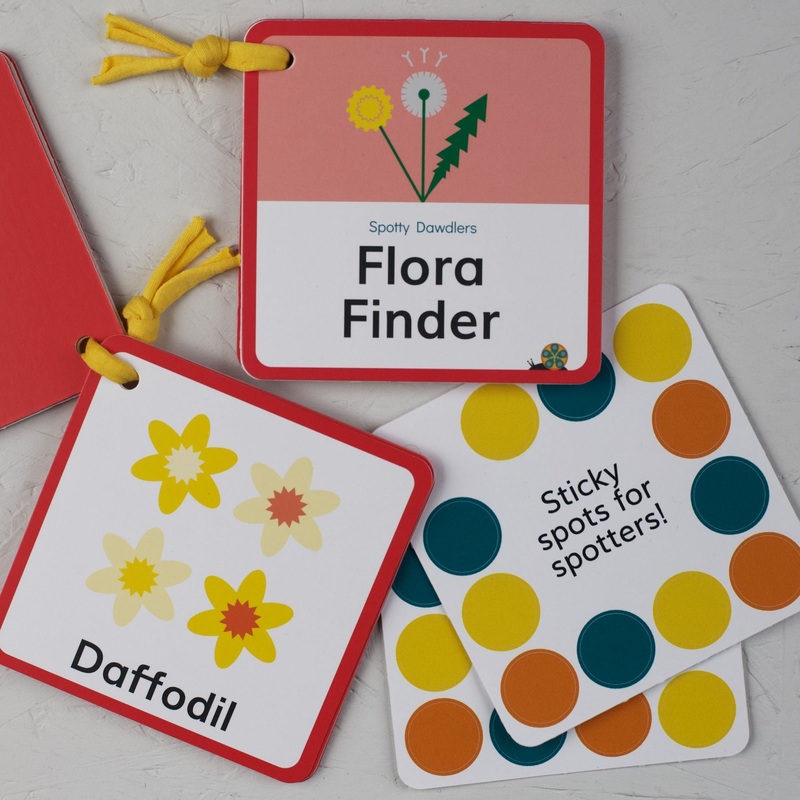 Look and Learn Book - Flora Finder
