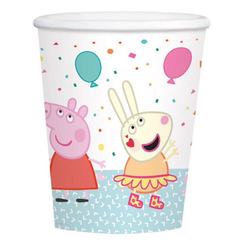 Peppa Pig Party Cups (Pk8)