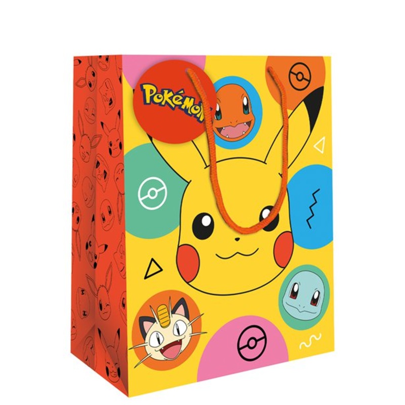 Pokemon Gift Bag