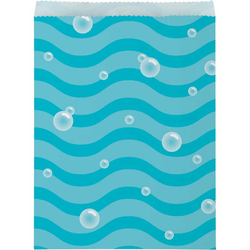 Sea Bubbles Treat Bags (Pk8)