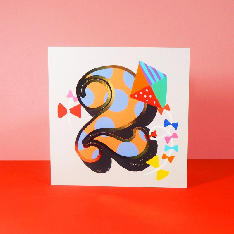 Square Age Card - 2