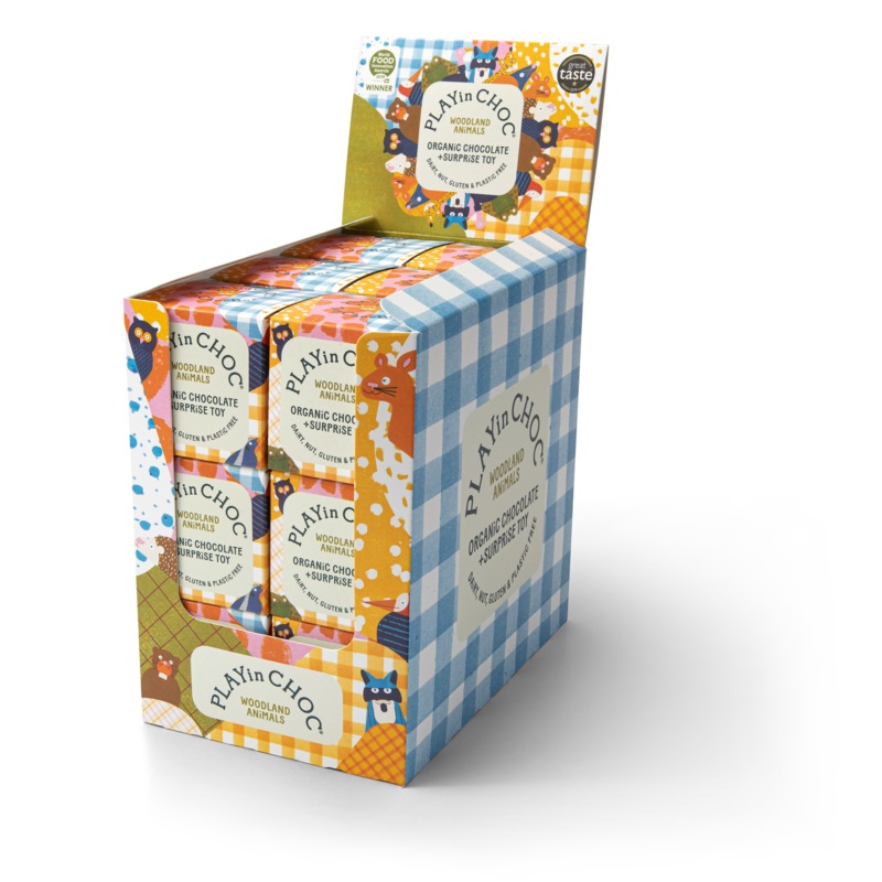 ToyChoc Box WOODLAND ANiMALS