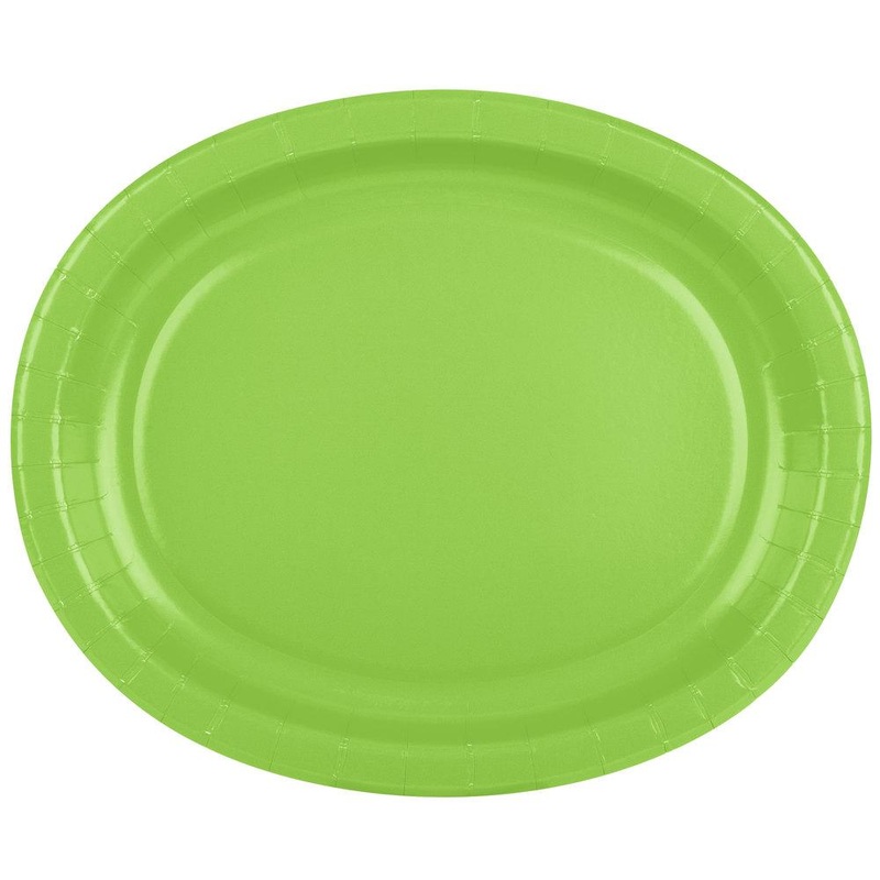 Value Lime Serving Platter (Pk8)