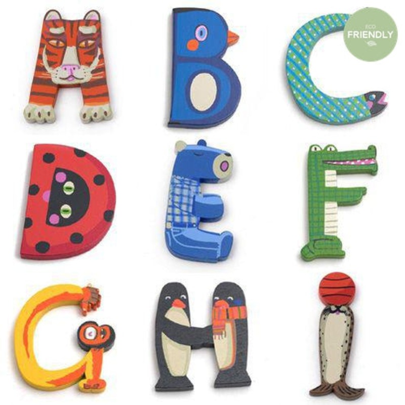 Wooden Animal Letter (A-Z)